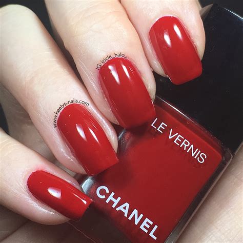 chanel nail looks set|chanel rouge puissant nail polish.